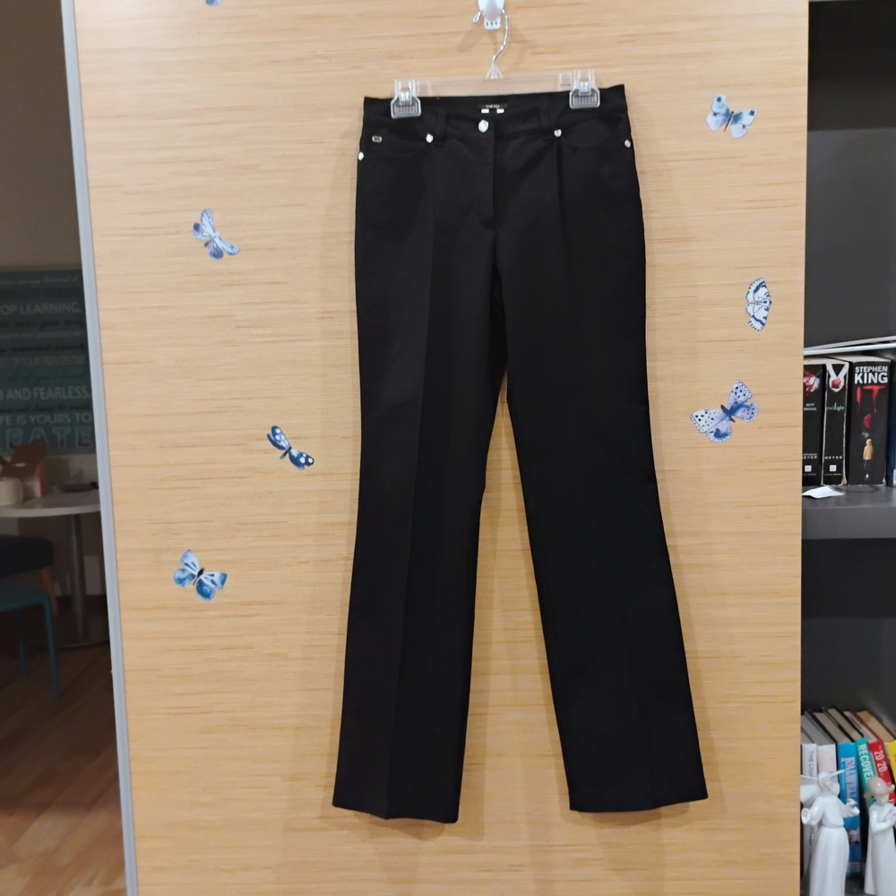 Escada Elegant Black Trousers